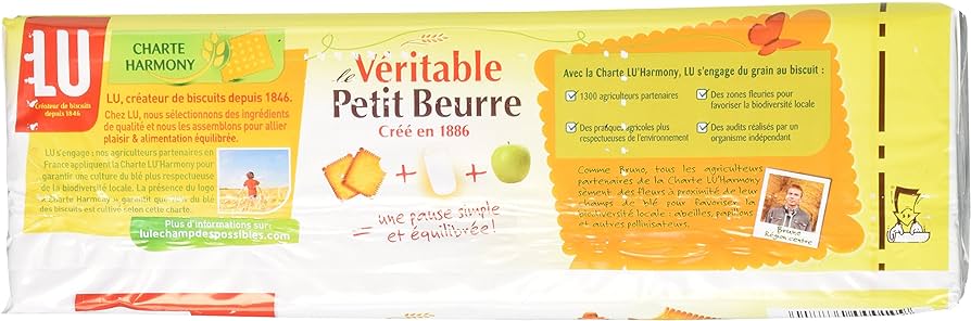 Lu Le Petit Beurre, Biscuit (France)