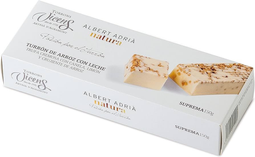 Vicens Turrón de Arroz con Leche, (Spain)