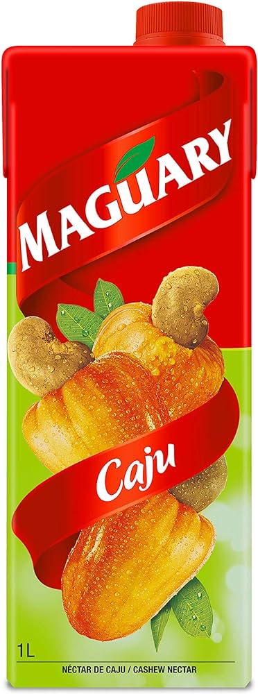 Maguary Juice, Cashew Nectar (Brazil)