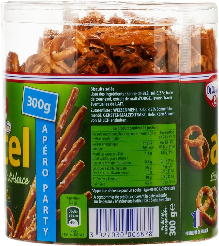 Dr.Oetker Ancel, Pretzels (France)