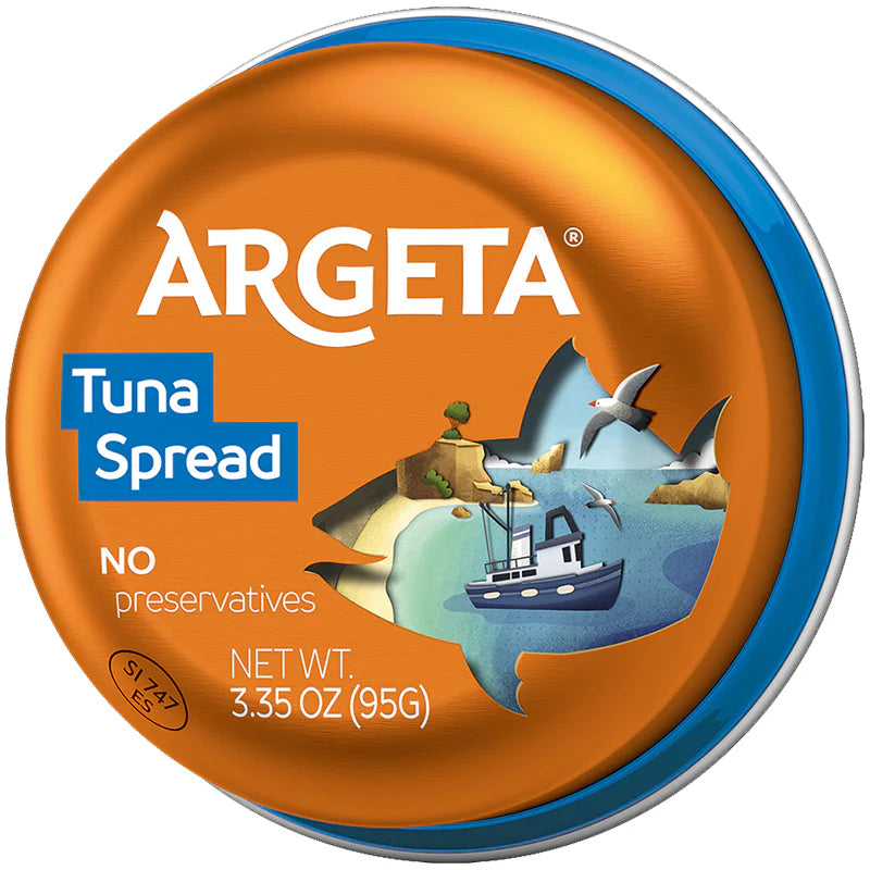 Argeta Tuna Pate - 3.4oz Tins x 14 pack (Slovenia)
