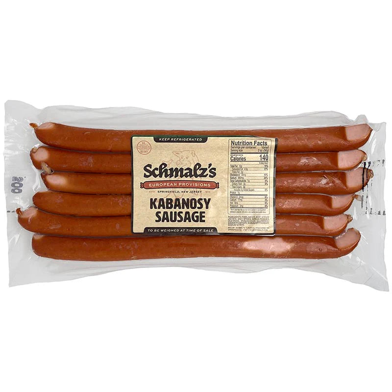 Schmalz Smoked Kabanosy - 1Lb Vac-Pac x 1 pack (Poland)