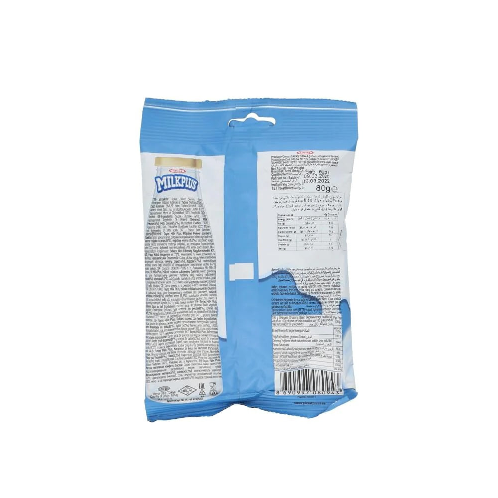 Tayas Milkplus, Milk (Turkey)