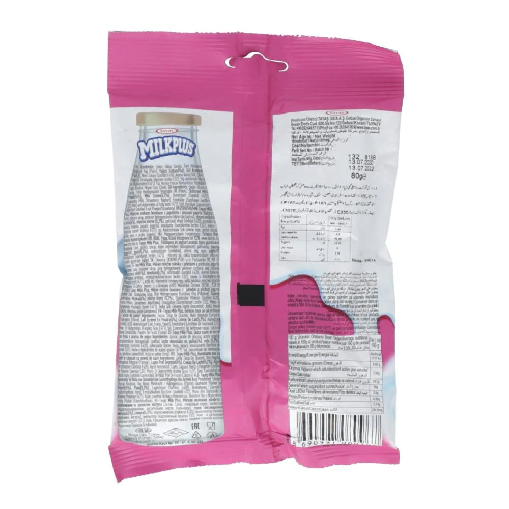 Tayas Milkplus, Strawberry (Turkey)