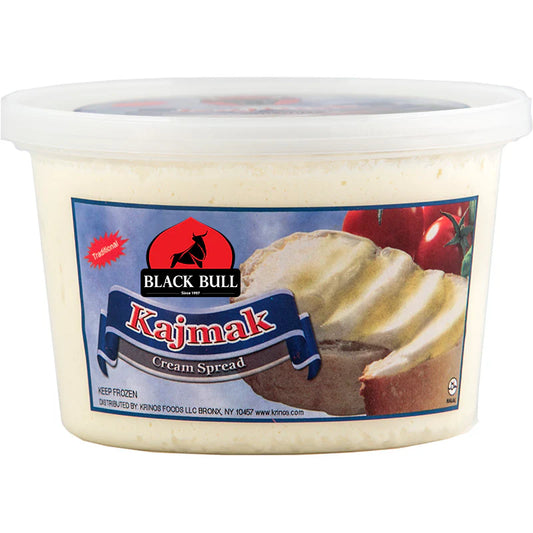 Black Bull Kajmak Cheese Spread - 14oz Tubs x 12 Pack (Bosnia)
