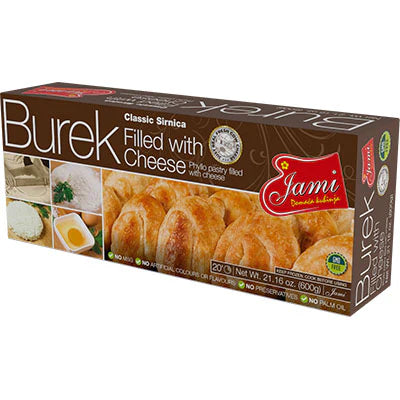 Jami Burek Filled w/Cheese (Classic) - 21.16 oz Boxes x 6 Pack (Bosnia)