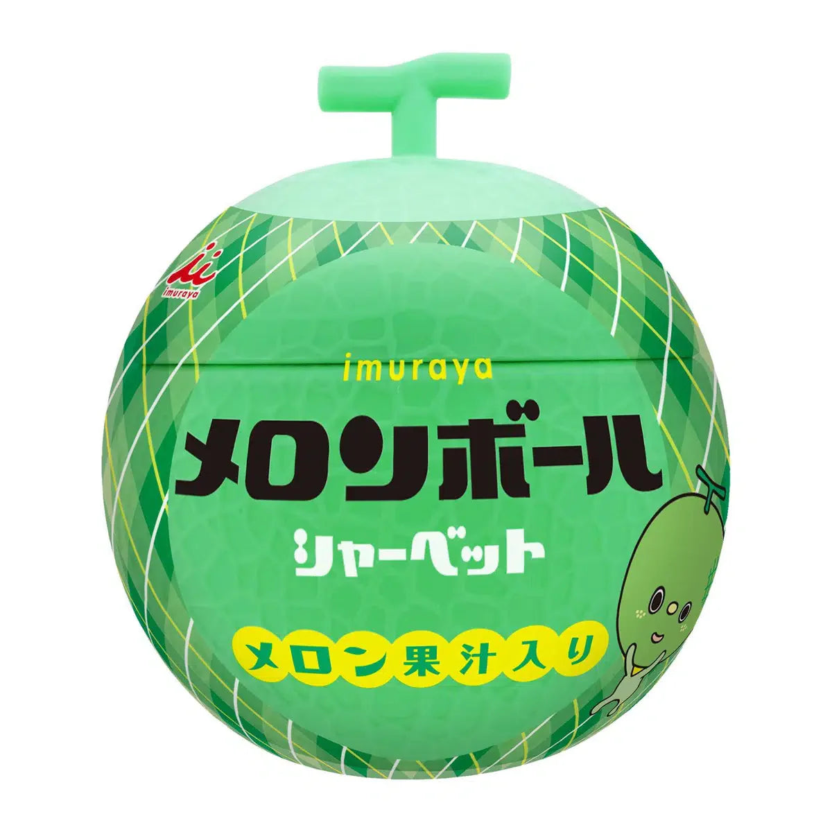 Imuraya Kirei Melon Sherbet, Melon sherbet ball (Japan)