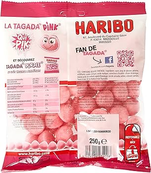 Haribo Tagada, Pink Strawberry (France)