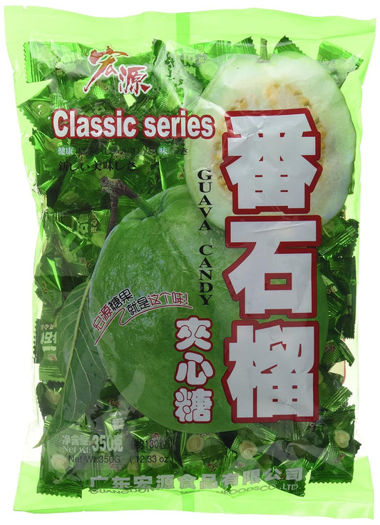 Hongyuan Hard Candy, Guava (Japan)