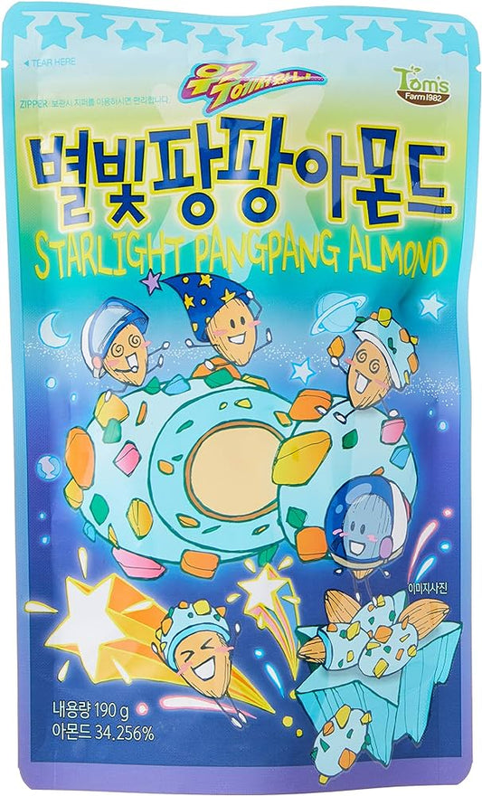 HBAF Starlight Pang Pang, Almond (Korea)