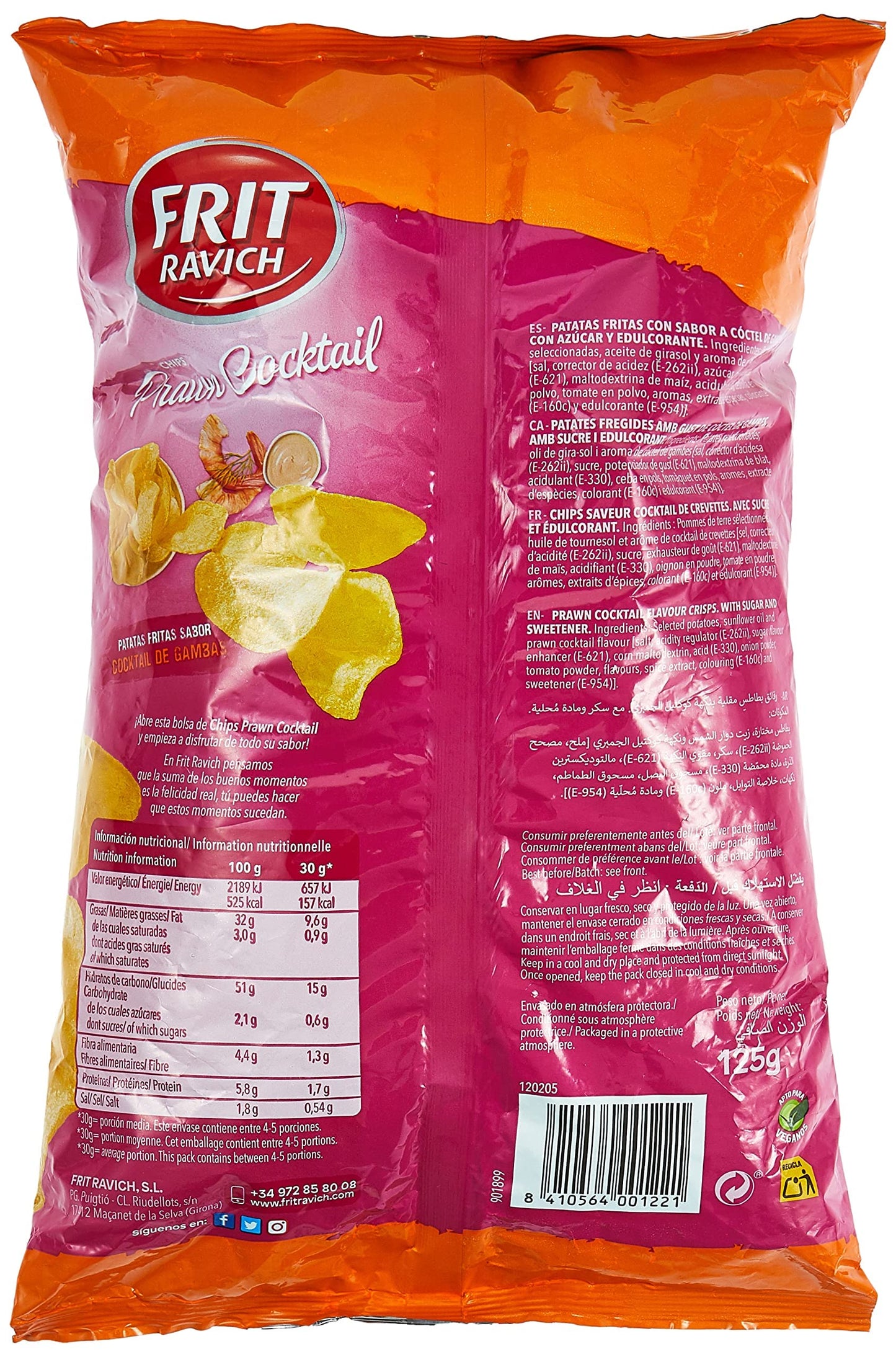 Frit Ravich Chips, Prawan Cooktial (Spain)