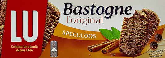 Lu Bastogne Speculoos, cinnamon, wheat cookie (France)