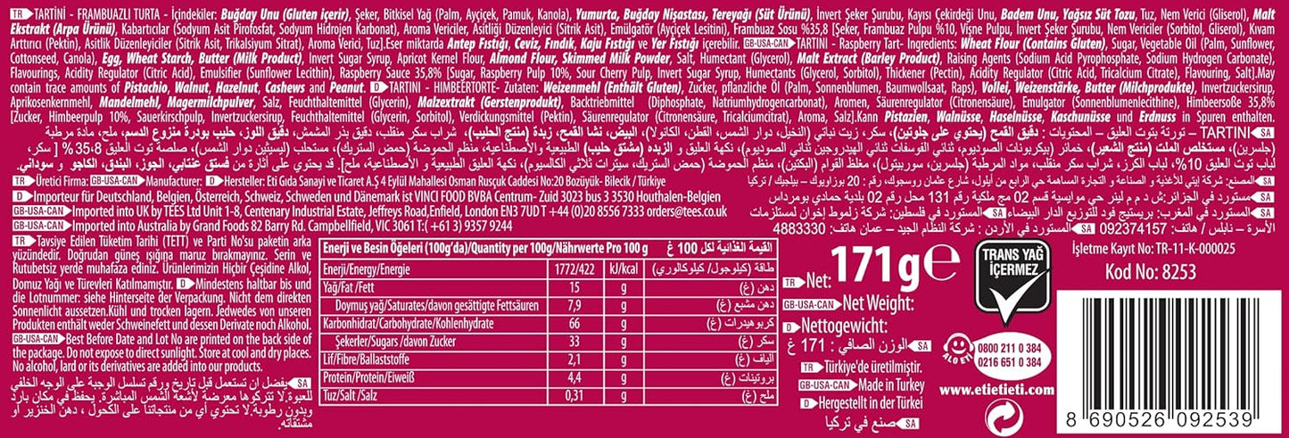 ETI Tartini, Raspberry (Turkey)