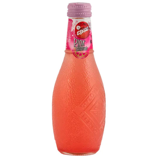 Epsa Carbonated Pink Lemonade Drink, 232ml (Greece)