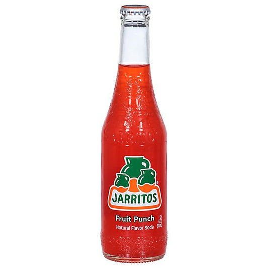 Jarritos Fruit Punch, 12.5 oz (Mexico)