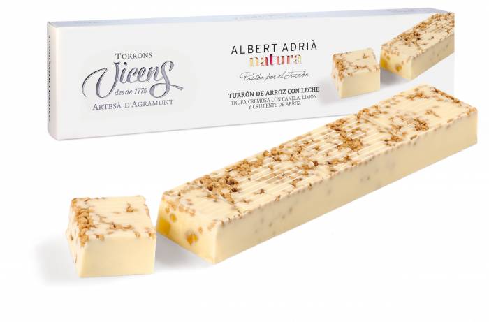 Vicens Turrón de Arroz con Leche, (Spain)