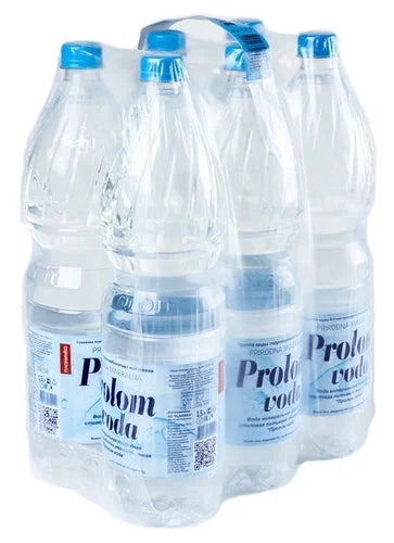 Prolom Mineral Water - 50.7oz Bottles x 6 pack (Serbia)