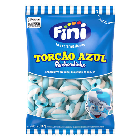 Fini Torção Azul, Cream & Currant (Brazil)