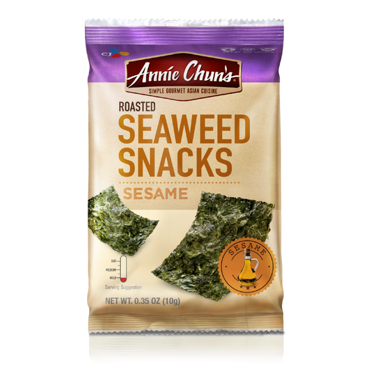 Annie Chun's Roasted Sesame Seaweed Snack, 10g (Korea)