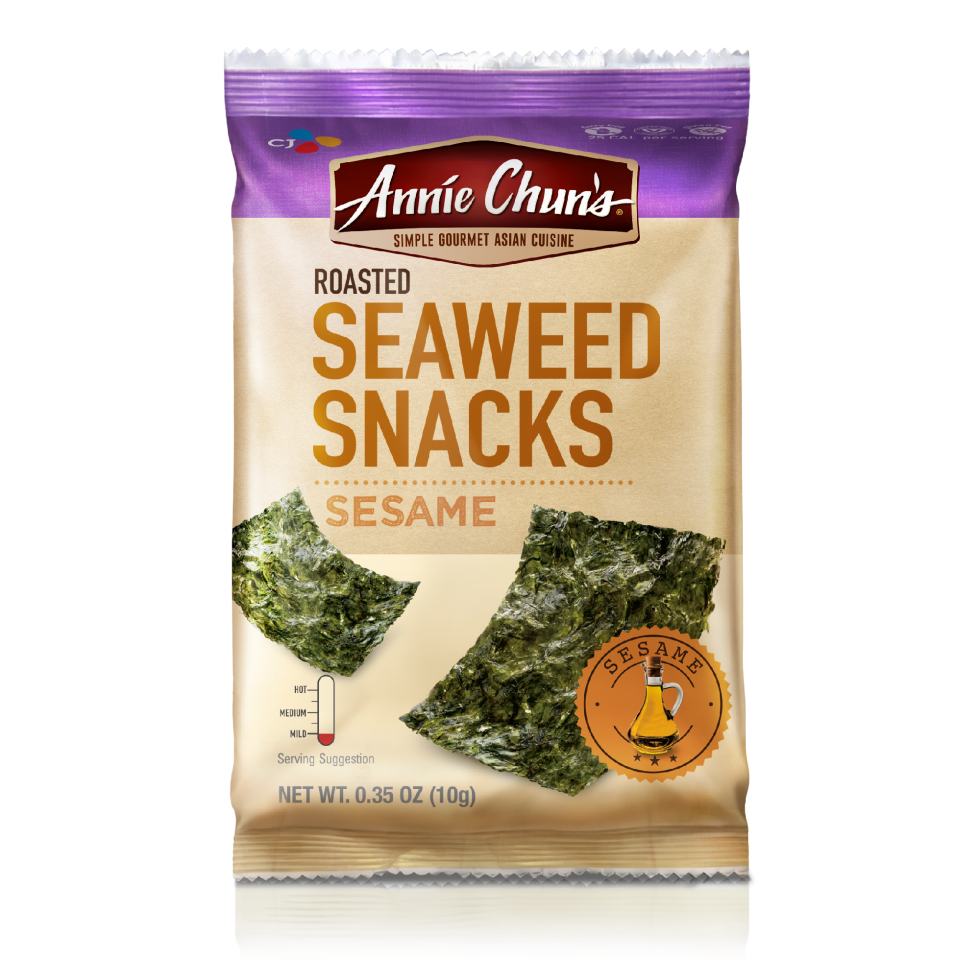 Annie Chun's Roasted Sesame Seaweed Snack, 10g (Korea)