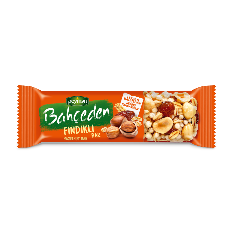 Peyman Bahceden , Hazelnut Bar (Turkey)