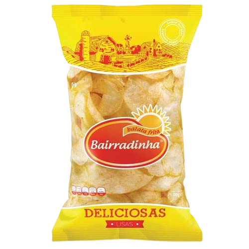 Bairradinha Batata Frita, Straw Fries Chips (Brazil)