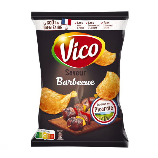 Vico Chips, Barbeque (France)
