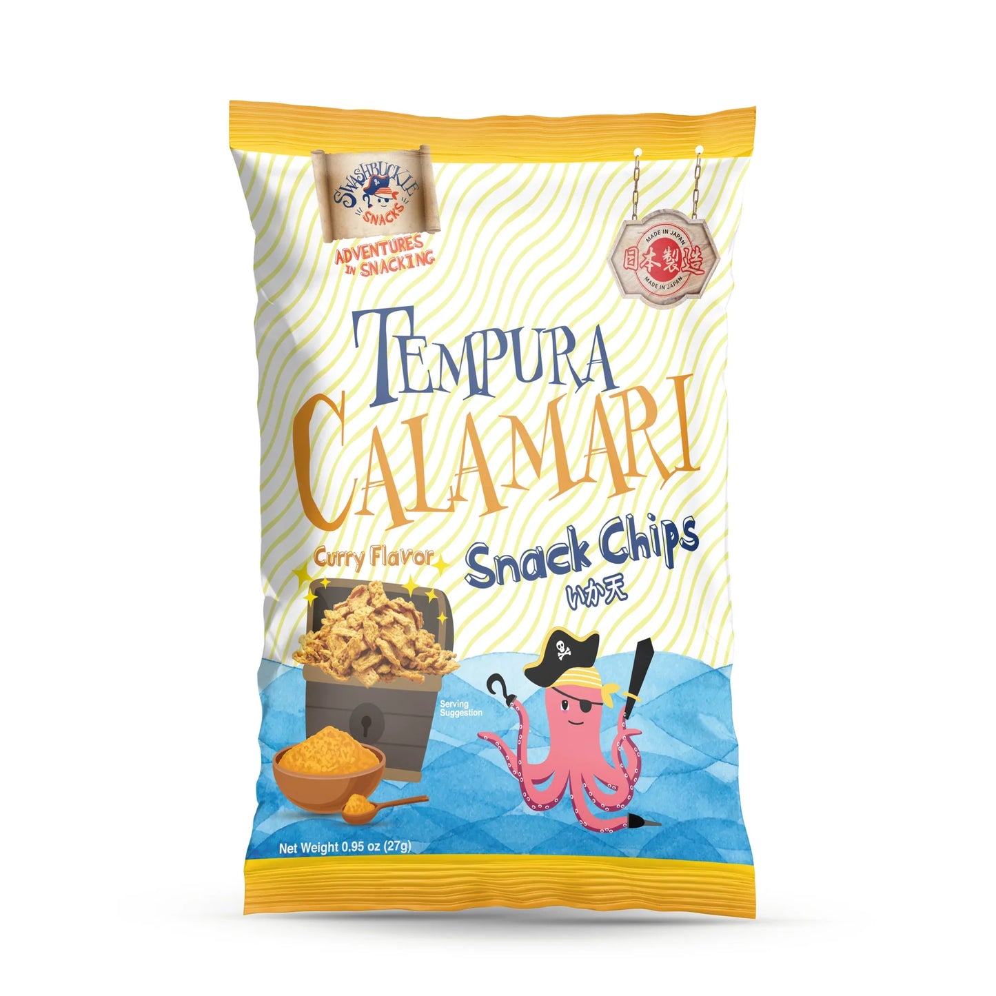 Swashbuckle Crispy Tempura Calamari, Original (Japan)