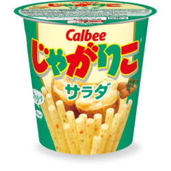 Calbee JagaRico, Original Salad (Japan)