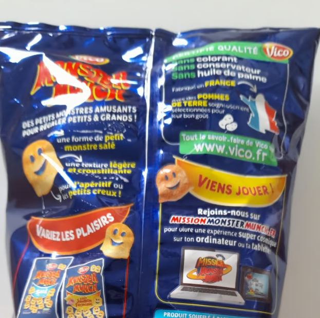 Vico Monster Munch, Spicy Burger (France)