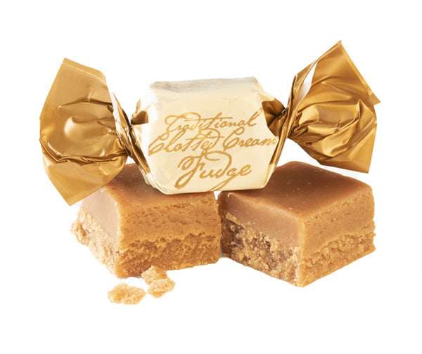Allan & Jackie McZoo Clotted Cream Fudge Tin