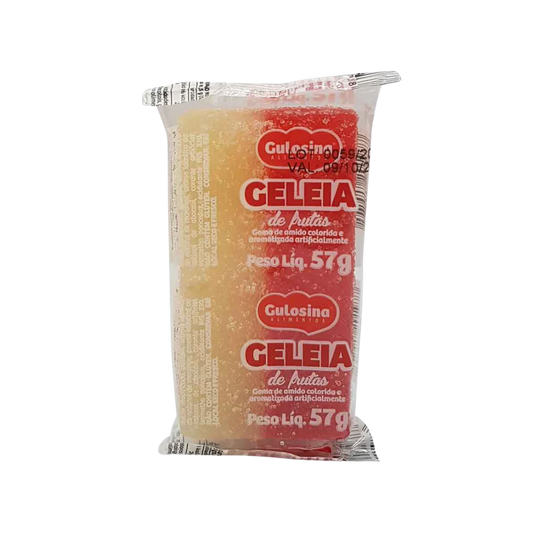 Gulosina Jelly, Fruit Flavored (Brazil)