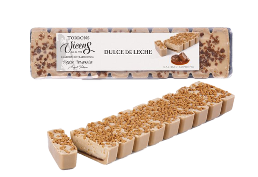 Torron Nougat's, Dulce de leche (Spain)