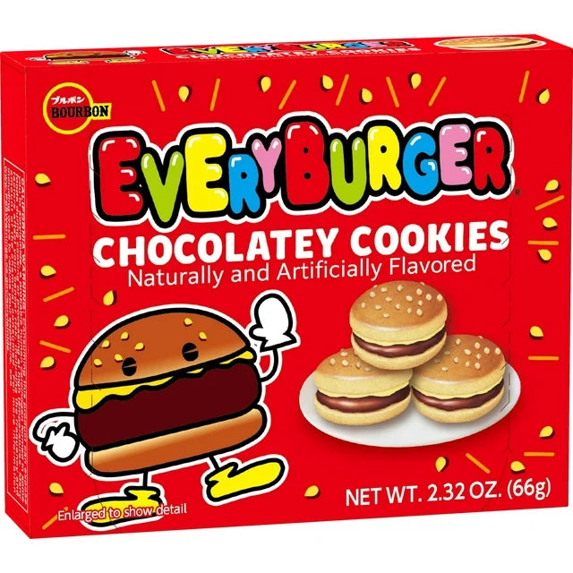 Bourbon EveryBurger, Milk chocolate cookies (Japan)