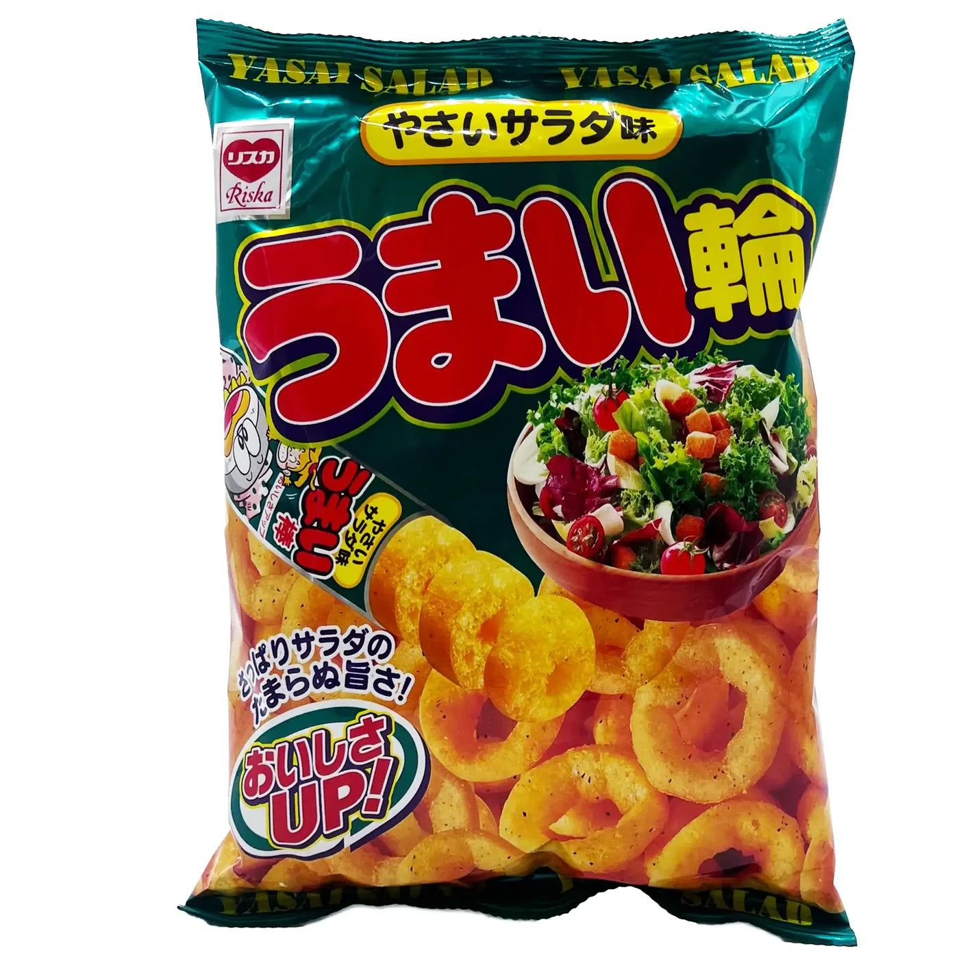 Riska Umaiwa, Yasai Salad (Japan)