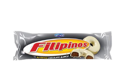 Filipinos Biscuits, White Chocolate (Spain)