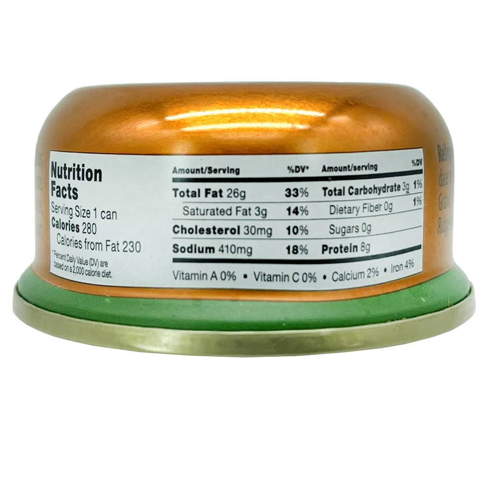 Argeta Chicken Spread - 3.4oz Tins x 48 Pack (Slovenia)