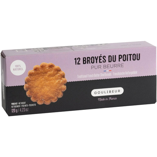 Goulibeur Shortbread Cookies, Butter (France)