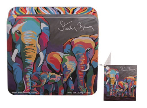 Allan & Jackie McZoo Clotted Cream Fudge Tin