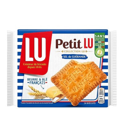 LU Petit Beurre Biscuits, Guerande Salt (France)