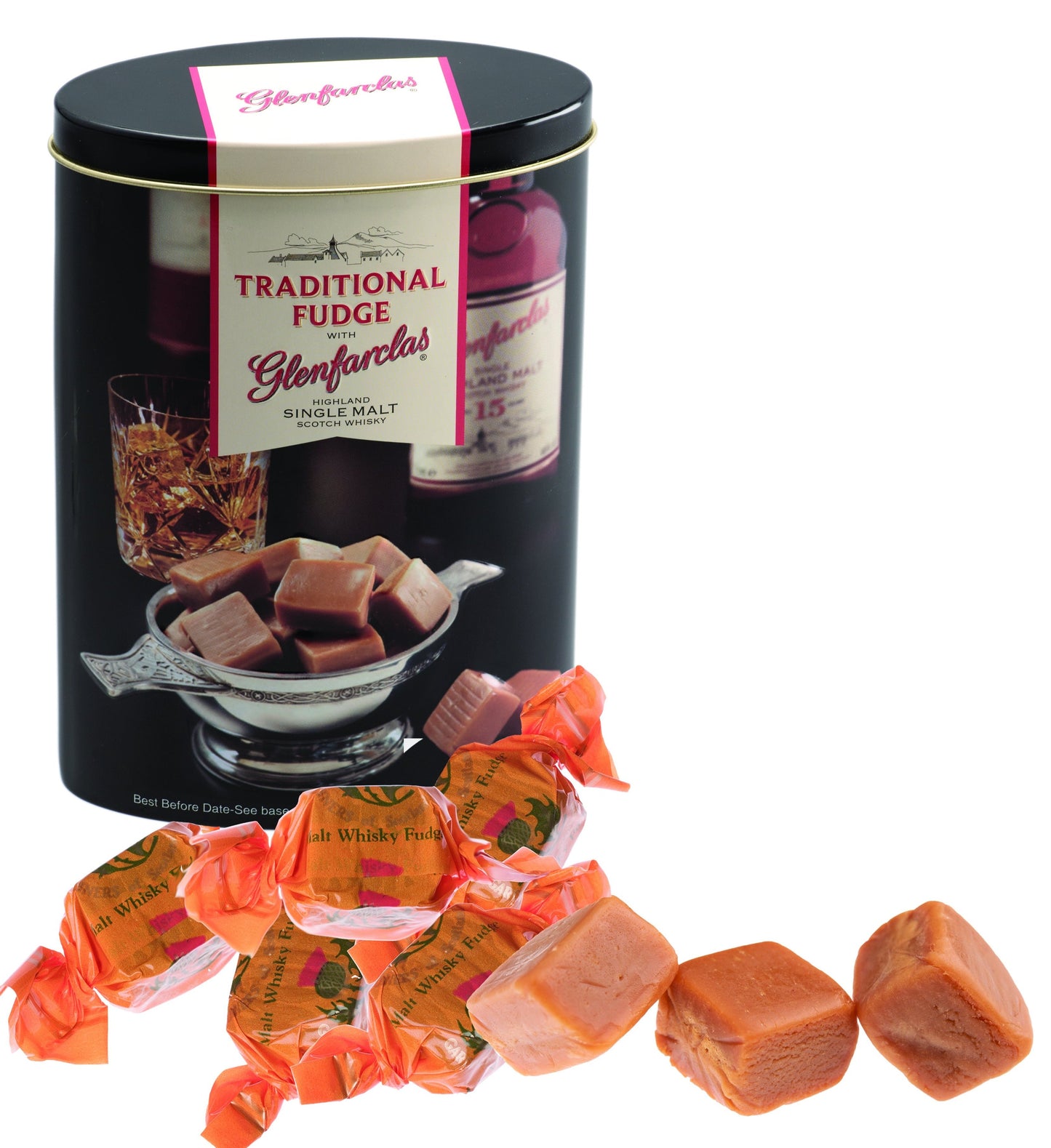 Glenfarclas Highland Malt Whisky Fudge