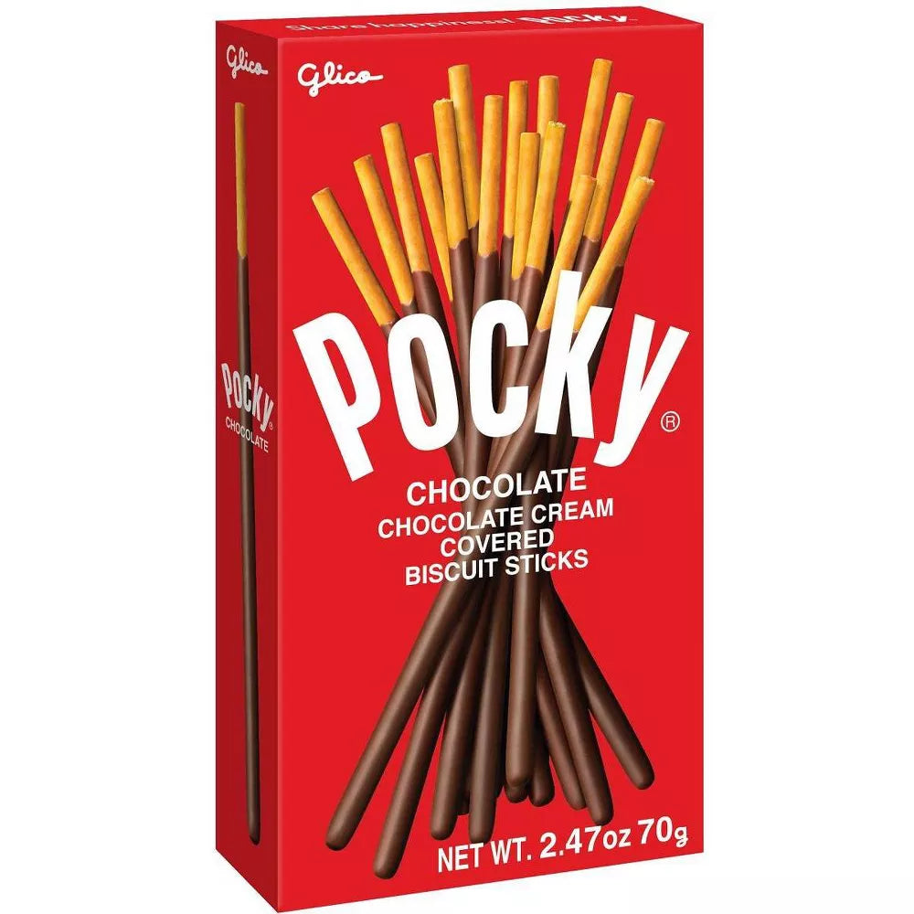 Glico Pocky Chocolate, 2.47oz (Japan)