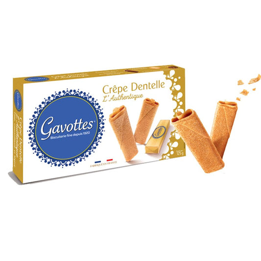 Gavottes Crêpes Dentelles, Original (France)