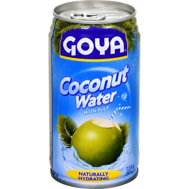 Goya Coconut Water with Pulp, 11.8 Oz (Thailand)