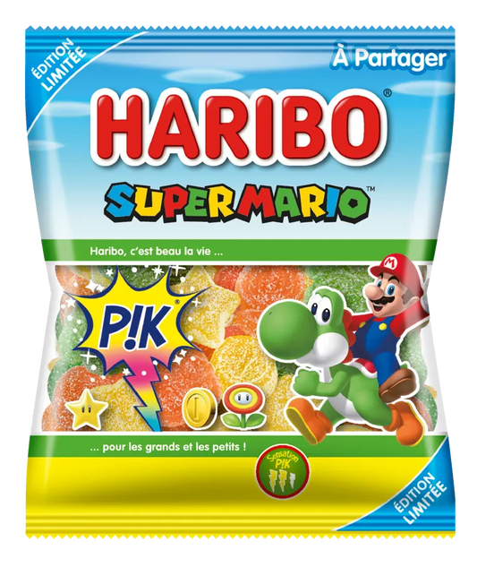 Haribo Gummies, Super Mario (France)