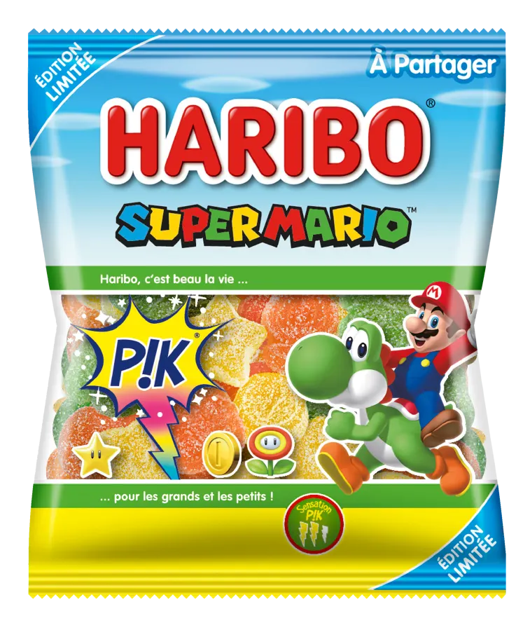 Haribo Gummies, Super Mario (France)