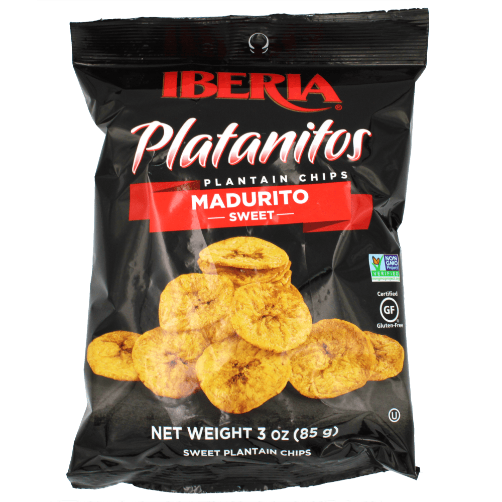 Iberia Plantain Chips, Sweet Plantain (Spain)