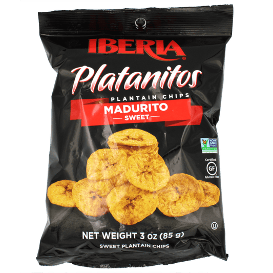 Iberia Plantain Chips, Sweet Plantain (Spain)