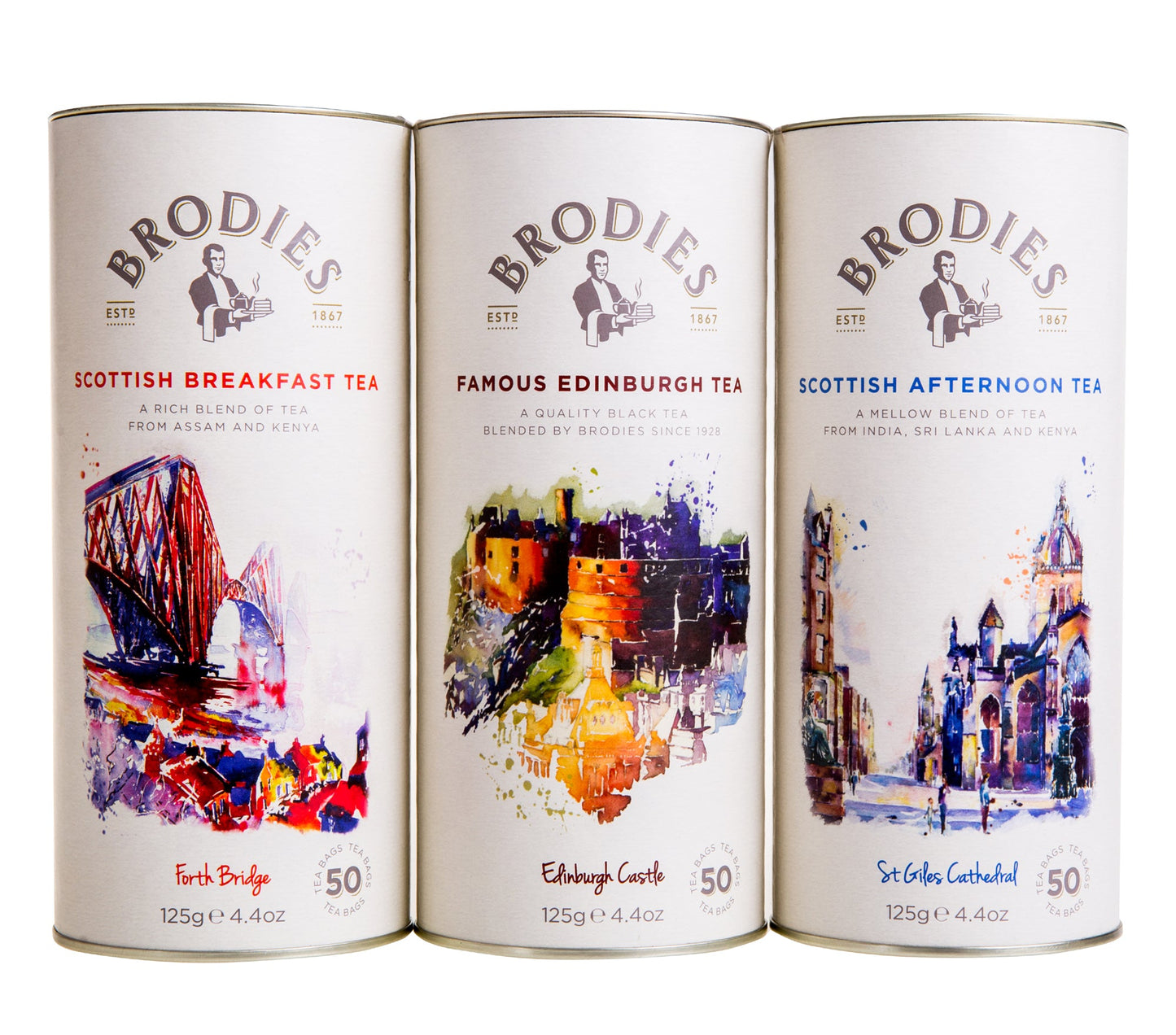 Brodies Scottish Tea Selection