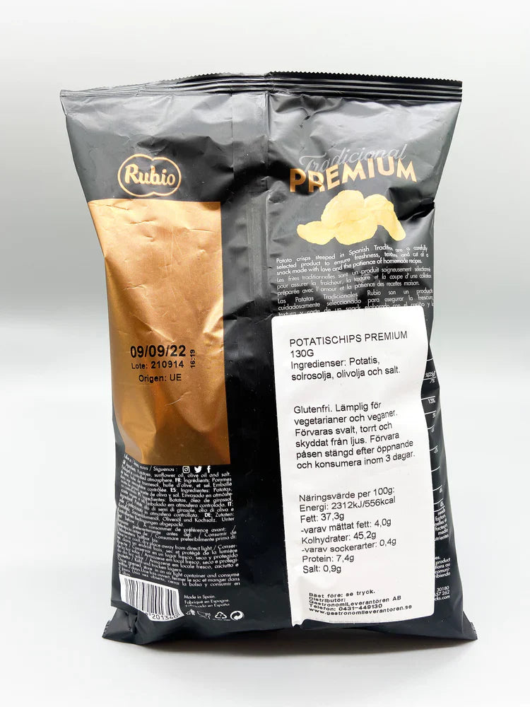 Rubio Chips, Original (Spain)